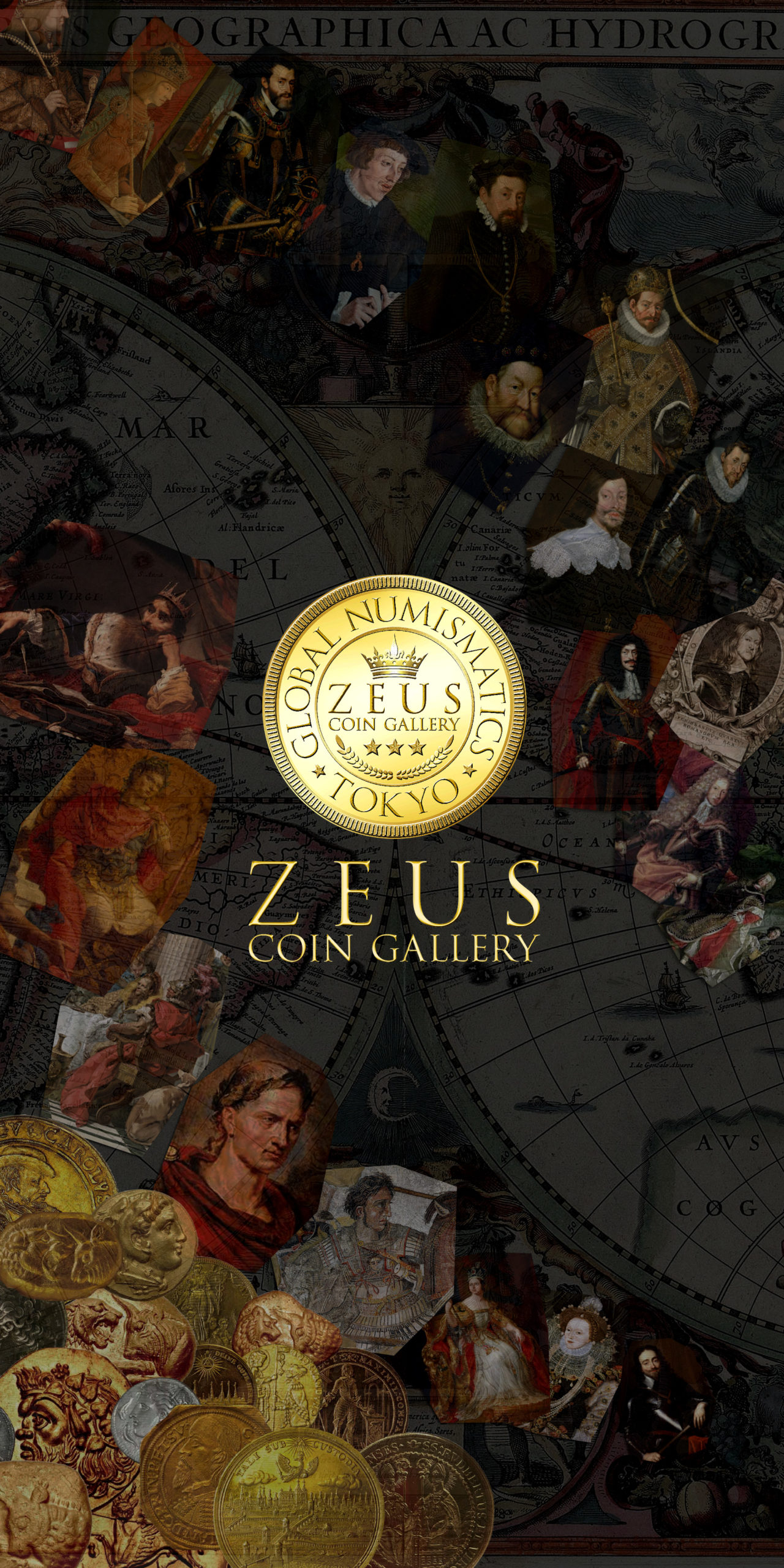 株式会社Global Numismatics Tokyo - ZEUS COIN GALLERY - 株式会社Global Numismatics Tokyo - ZEUS COIN GALLERY -